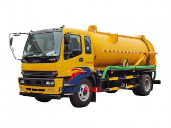 Isuzu Chassis Truck Sewage Tanker -Powerstar Trucks
