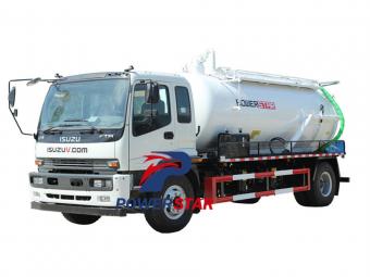 Isuzu FTR 10 CBM sewage disposal truck -Powerstar Trucks