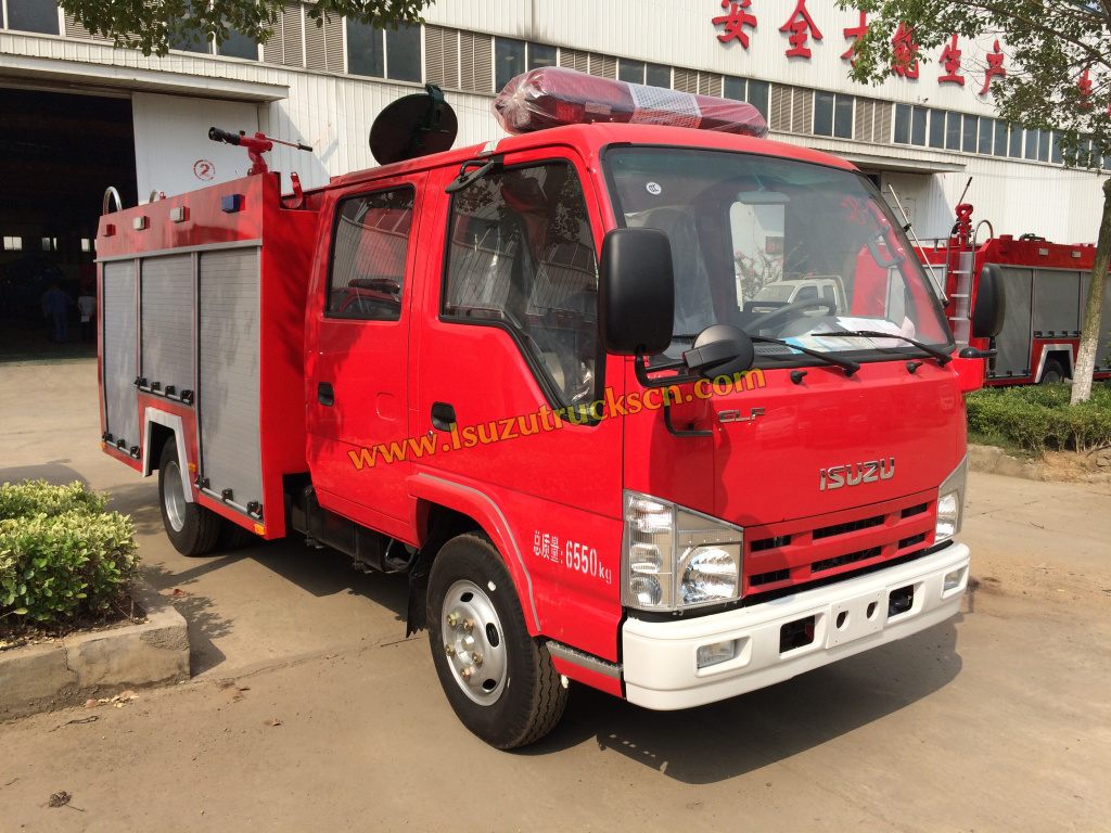 Эльф Пожарная двигатель огонь нежной воды огонь грузовик сделал Powerstar грузовиками