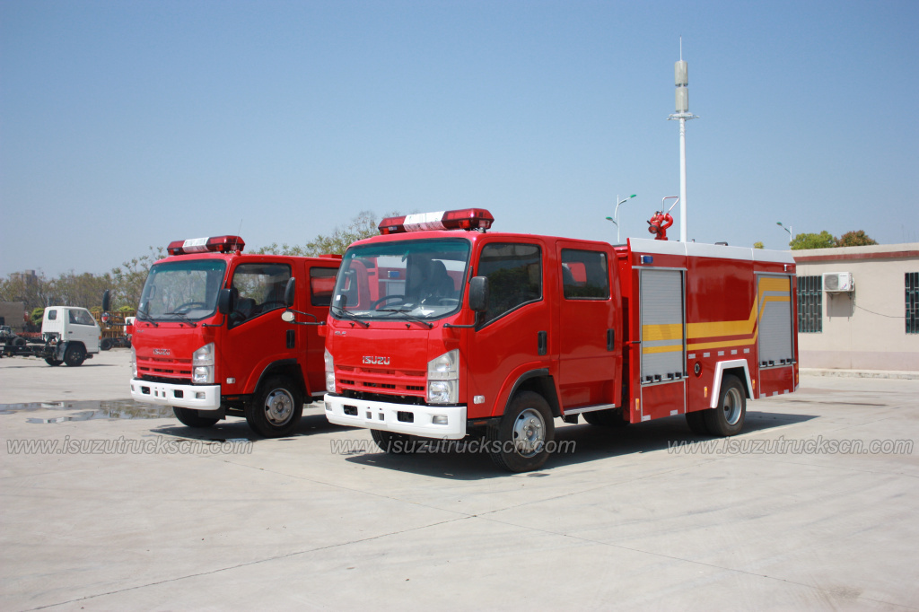 Эльф 4000 Л воды пожарная машина