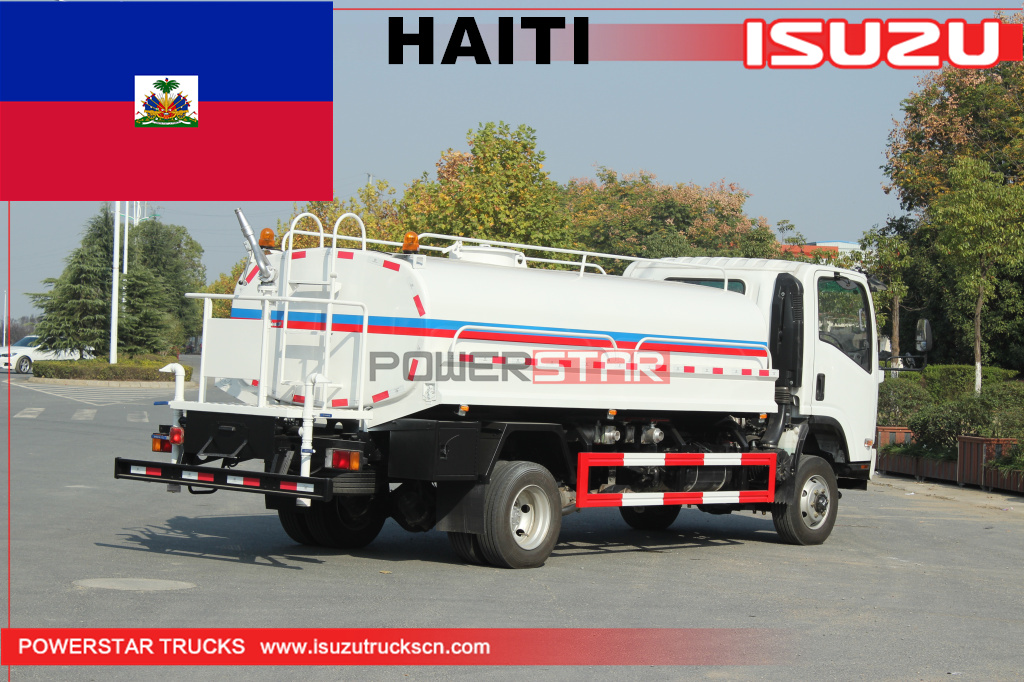 ГАИТИ - 2 единицы ISUZU 4x4 4WD Разбрызгиватели питьевой воды
