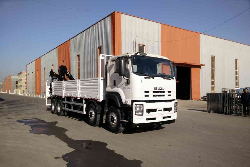 VC46 6UZ1-TCG40 ISUZU 16 тонн тяжелый грузовик с краном, автокран
