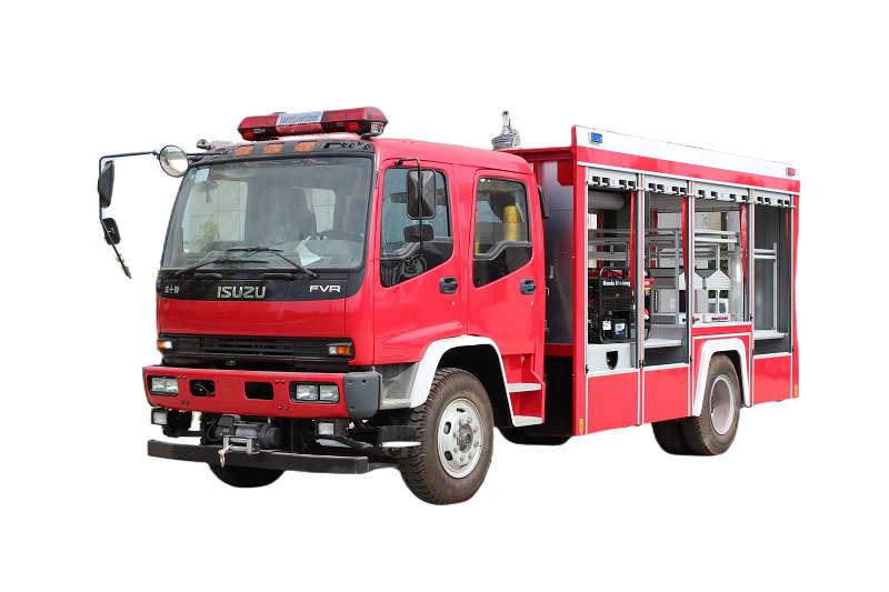 Спецификация пожарной машины ISUZU FVR