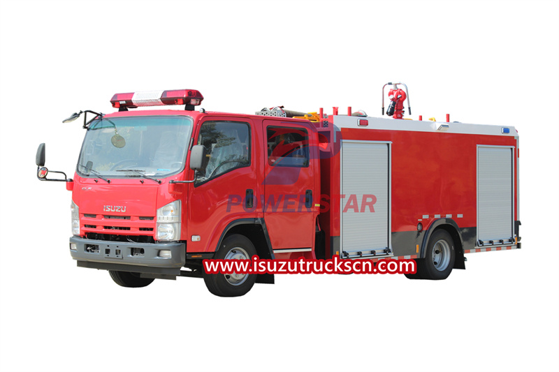 Как купить пожарную машину Isuzu?