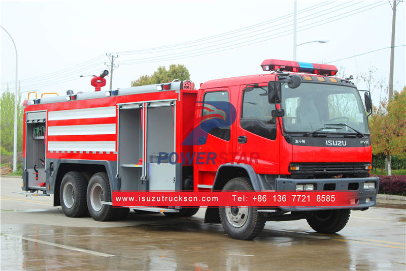 Когда нам понадобится пожарная машина isuzu?