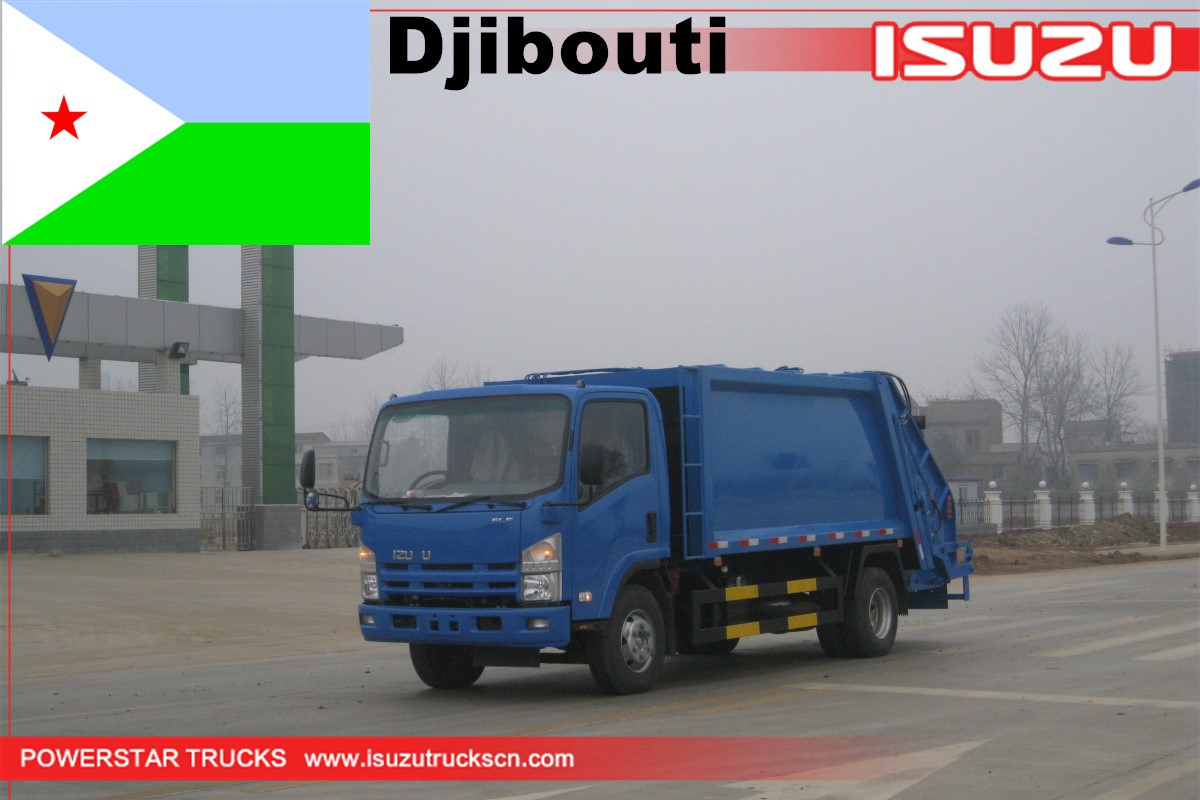 djibouti - 1 единица измельчителя мусора Isuzu