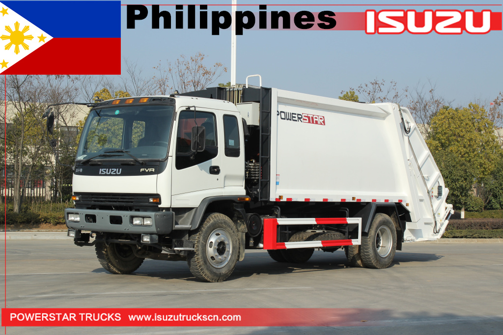 Филиппины - 1 единица компактора мусора isuzu