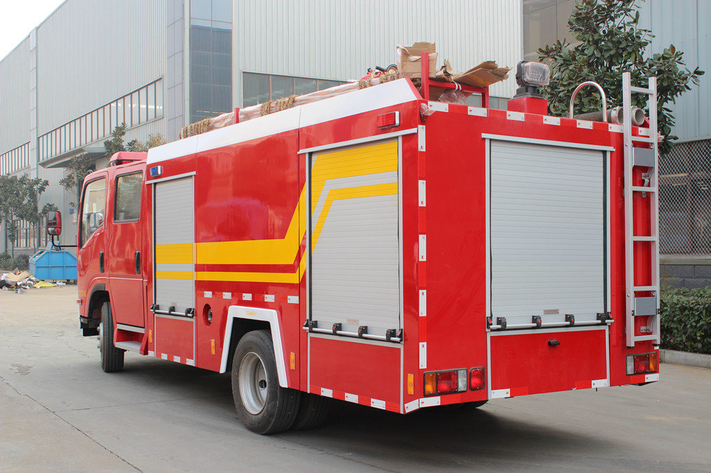 ISUZU грузовик производитель Powerstar автомобили пожарные