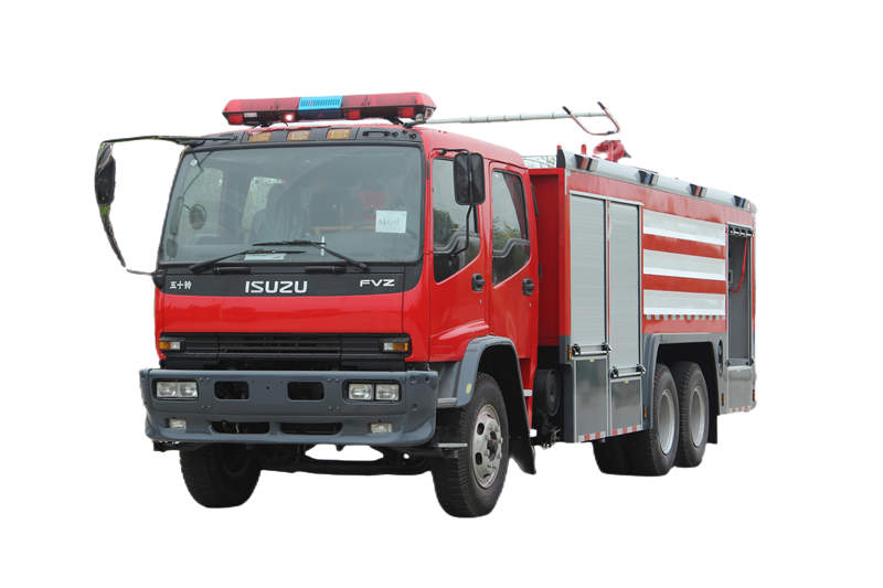 Как обслуживать пожарную машину Isuzu FVZ