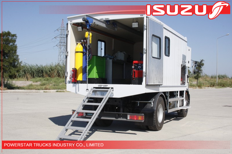 Mobile Repair and maintenance vehicle supplier