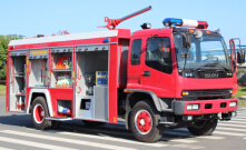 Isuzu fire trucks