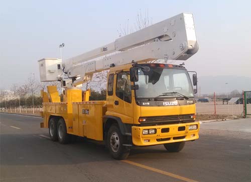 Isuzu hydraulic platform truck, Isuzu truck mounted aerial work platform 20m
