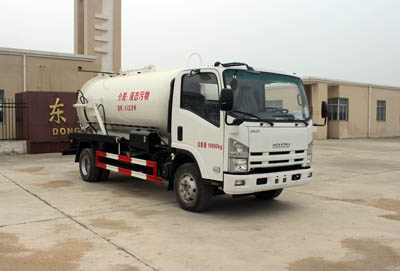 ISUZU Self-Discharge Special Purpose Vehicles, Septic Pump Truck For Irrigation / Drainage / Suction