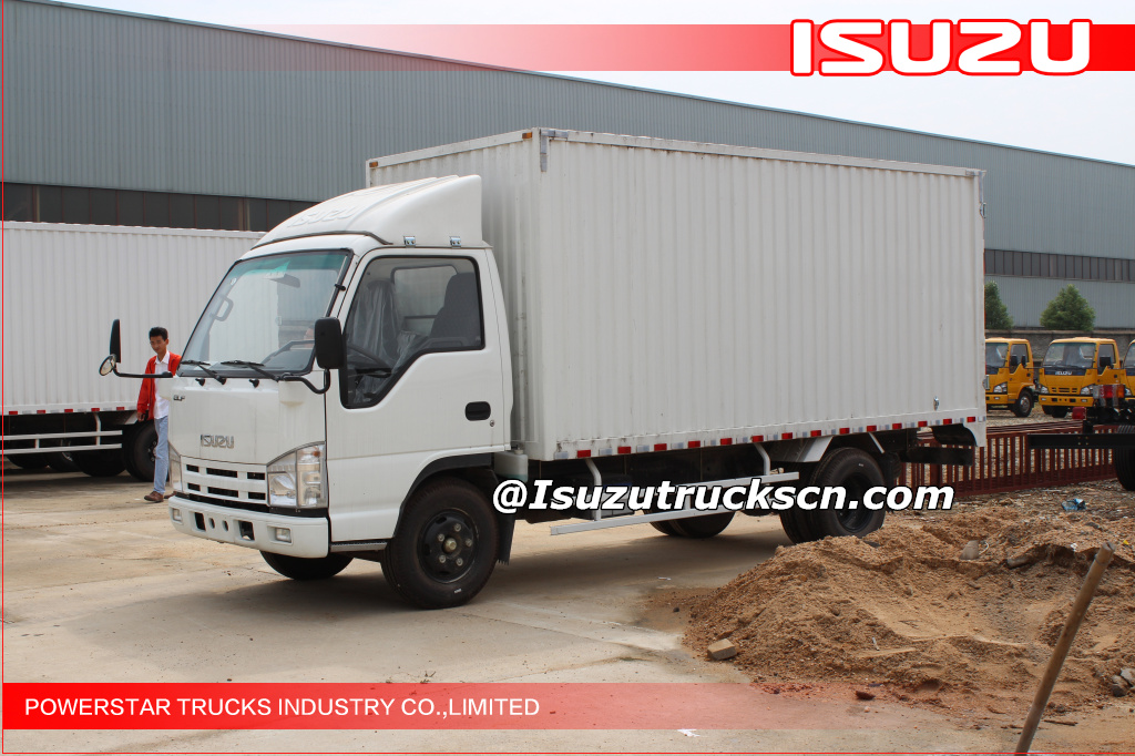 Isuzu ELF 100p 5 Ton Van Truck, Box Truck, Cargo Truck