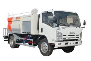 Isuzu Water Jetting high pressure truck for sale
