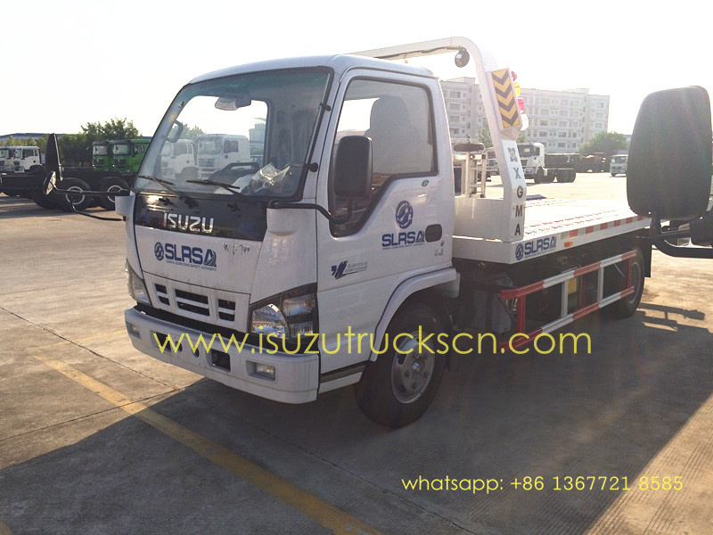  Sourcing of 3tons high performance road wrecker truck