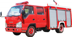 пожарная машина автоцистерна ISUZU 2,000L