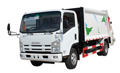 Refuse compactor Truck Isuzu