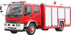 Автомобиль пенного пожаротушения ISUZU FTR объемом 5000 л
