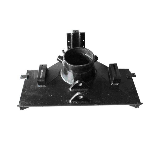 suction port for road sweeping trucks