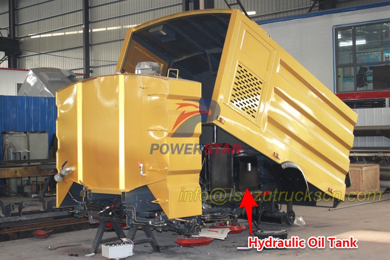Hydraulic oil tank for road sweeper kit super structure picture