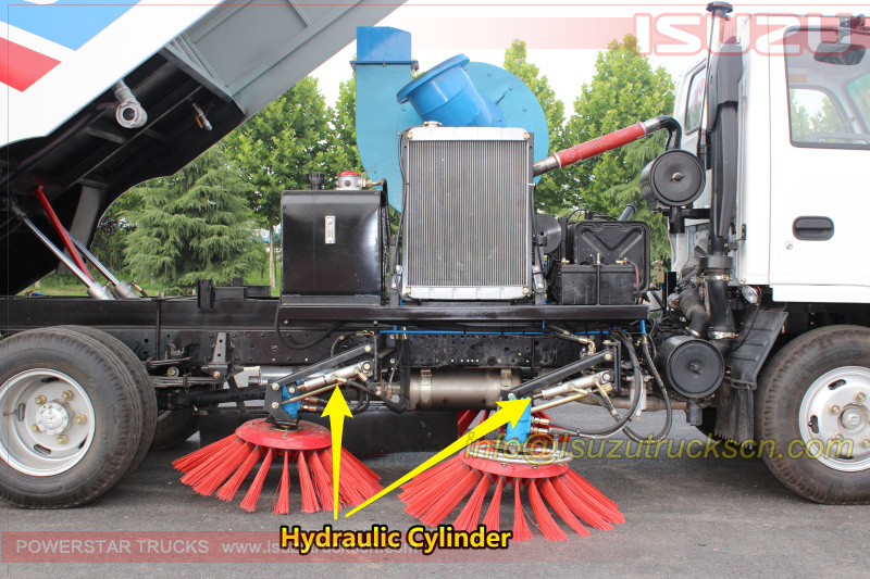 Sweeper parts Hydraculic Cylinder