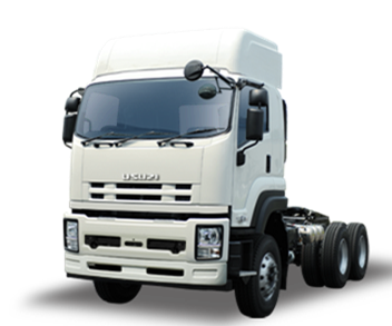 Tractor unit Isuzu prime mover vehicle