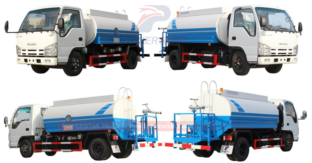 Isuzu Water Trucks 5,000L Water Spray Trucks