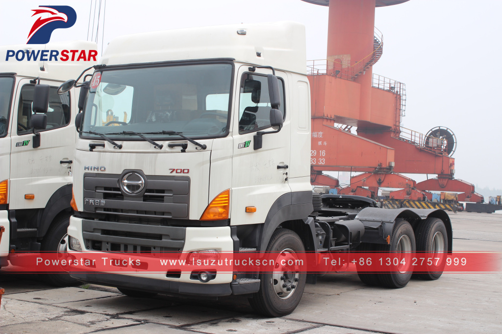 GAC HINO tractor truck Hino 700 prime mover with 380hp power