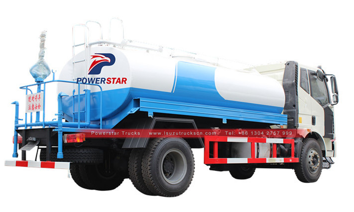 Water bowser trucks Isuzu FTR water tanker trucks