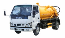 Автоцистерны для всасывания сточных вод Isuzu 3000 л