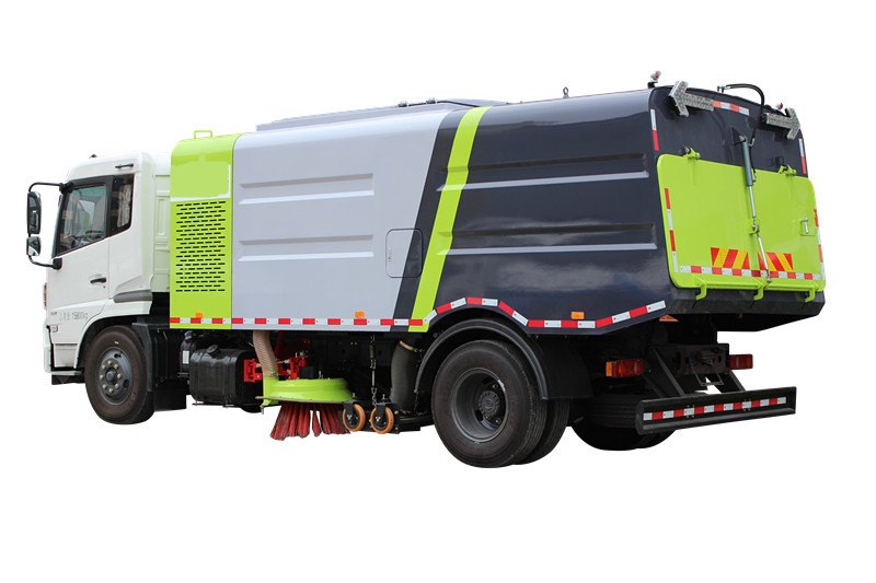 Филиппины Оборудование для уборки улиц Япония Isuzu Road Sweeping Vehicle
