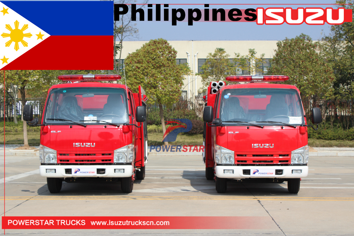 ISUZU Emergency Vehicles and Rescue Trucks for philippines 