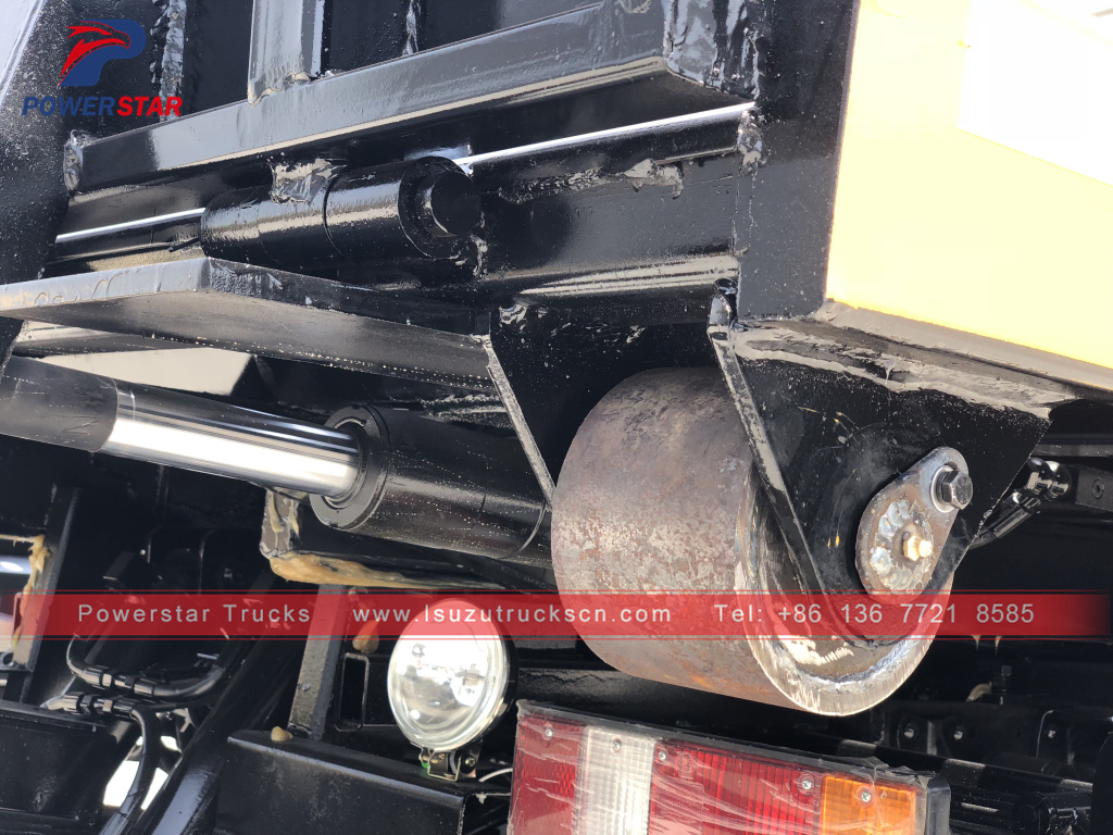 Philippines Isuzu Wrecker Tow Truck Breakdown Recovery Truck Vehicle for sale