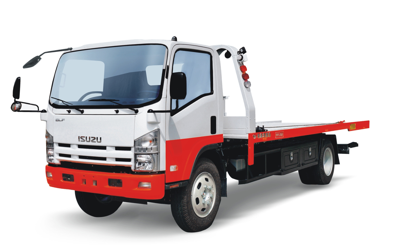 Wrecker towing truck isuzu