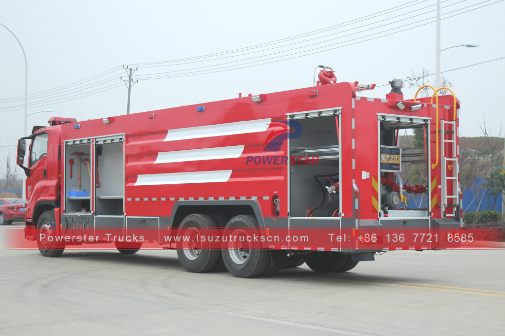 Продается новая пожарная машина GIGA с водяной пеной.