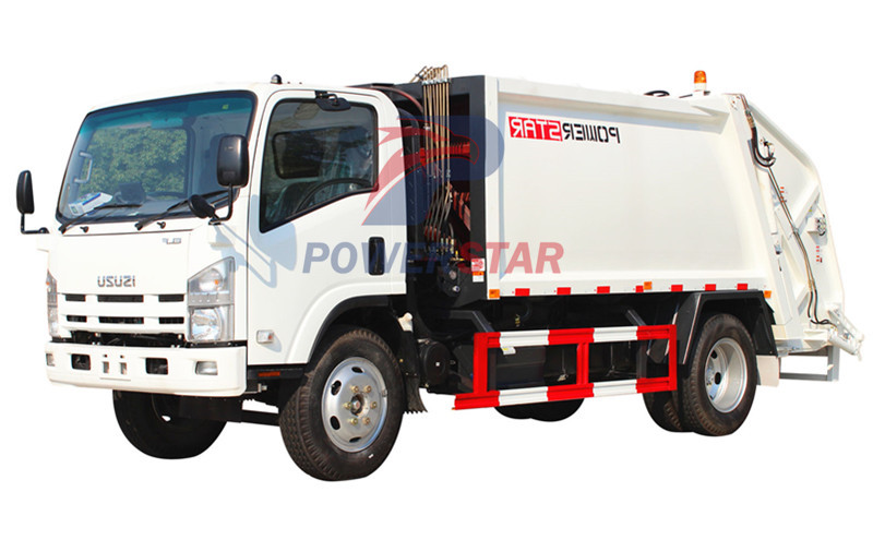 ISUZU Trash Compactor Truck