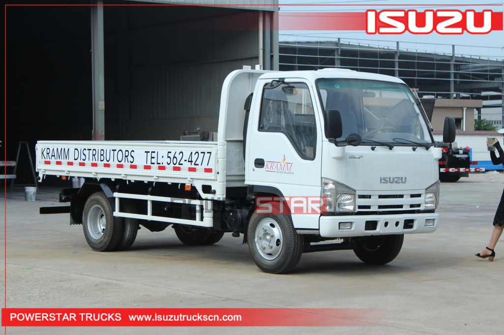 Легкий грузовой автомобиль Antigua Isuzu 100P lega mega 4X2 Dropside для продажи