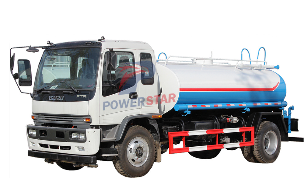 грузовик с цистерной для воды ISUZU FTR передвижные водовозы