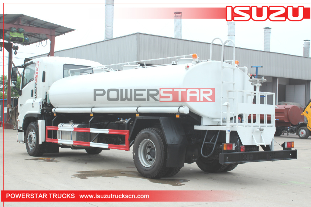 Isuzu vc61 GIGA 6UZ1-TCG50 380HP 4X2 грузовик с питьевой водой для продажи