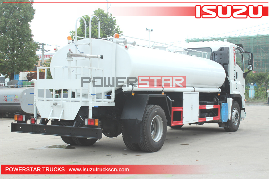Isuzu vc61 GIGA 6UZ1-TCG50 380HP 4X2 грузовик с питьевой водой для продажи
