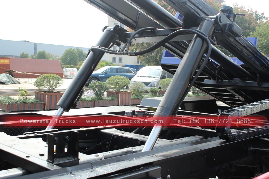 Эвакуатор с плоской платформой HAITI Powerstar ISUZU, 8-тонная платформа, эвакуатор с плоской платформой для продажи