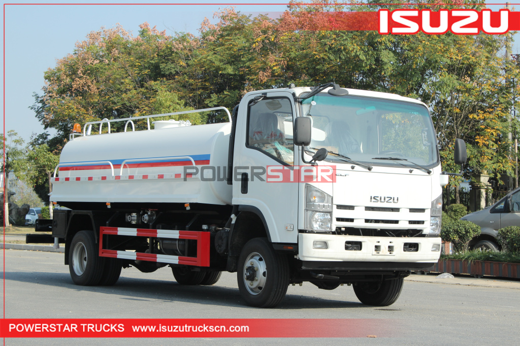 HAITI совершенно новый ISUZU 4X4 AWD Нержавеющая сталь Питьевая вода Truck Bowser питьевой воды