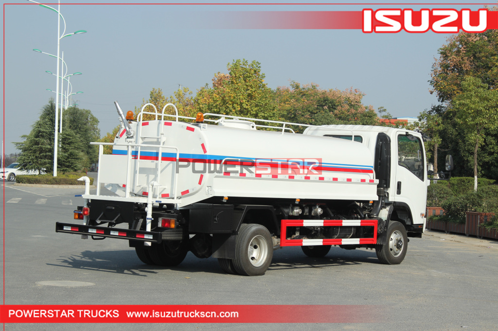 HAITI совершенно новый ISUZU 4X4 AWD Нержавеющая сталь Питьевая вода Truck Bowser питьевой воды