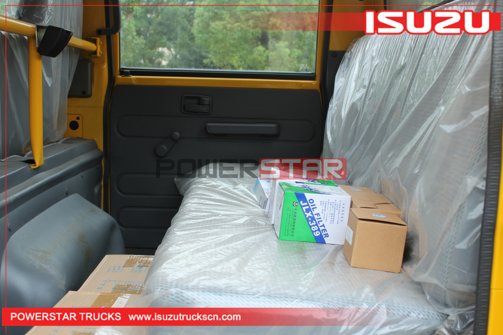Абсолютно новый ISUZU 14м 16м человек подъемник ковш автовышка грузовик с рабочей платформой