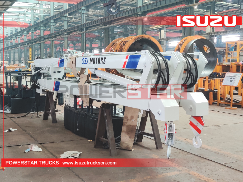 Филиппины ISUZU Aerial lift truck автовышка комплект кузова грузовика для продажи