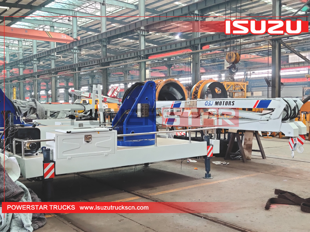 Филиппины ISUZU Aerial lift truck автовышка комплект кузова грузовика для продажи