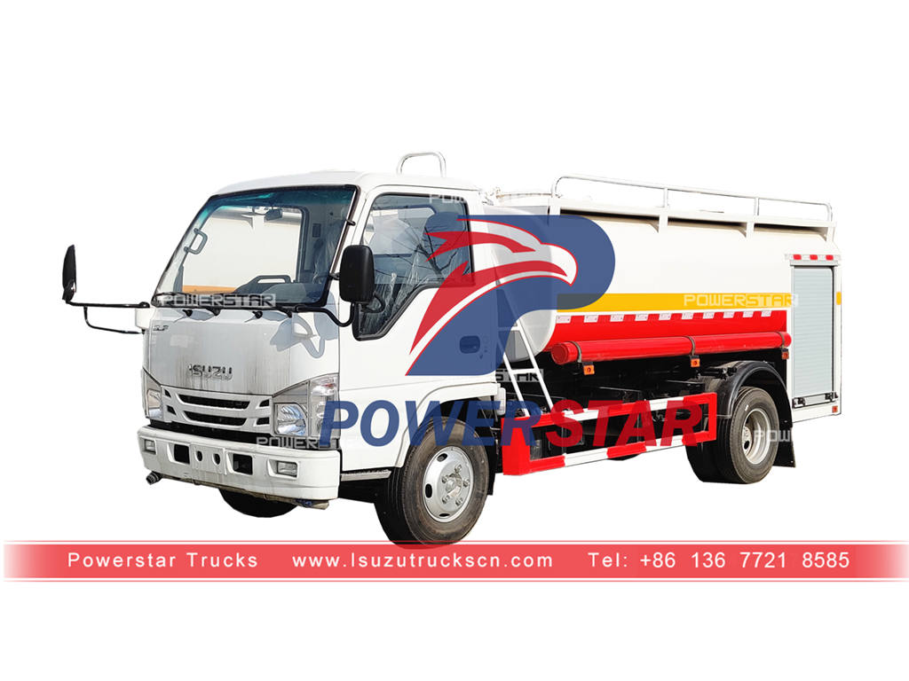 Philippines ISUZU NKR fire fighting water truck for sale