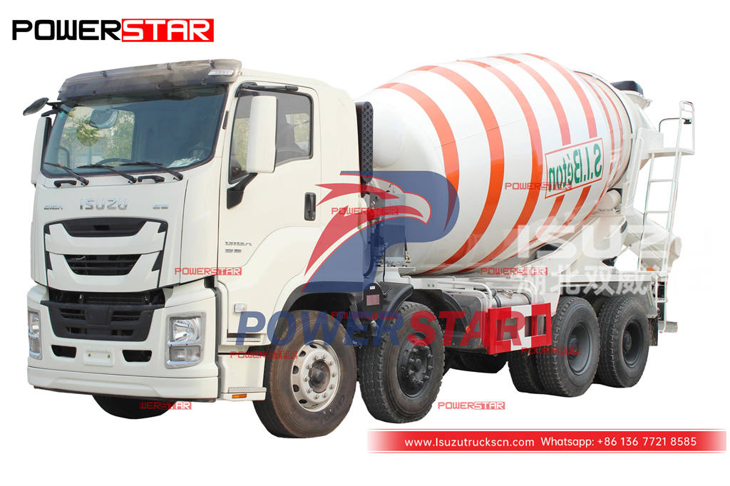 ISUZU GIGA 8×4 mixer truck at discount price