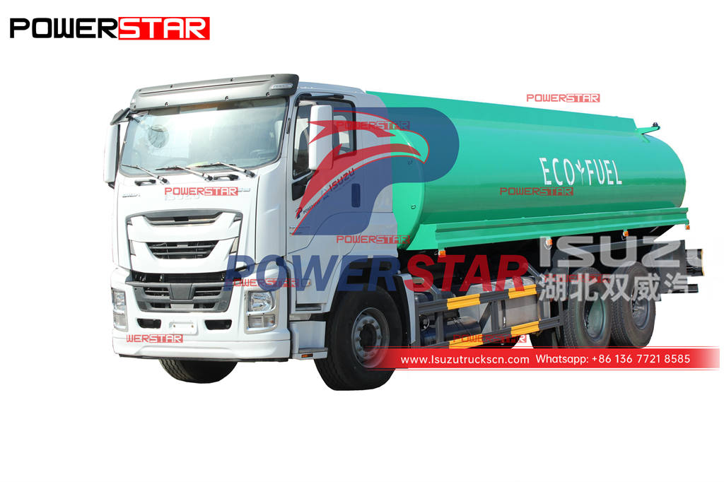 Hot sales ISUZU GIGA 20000 liters petrol tank truck